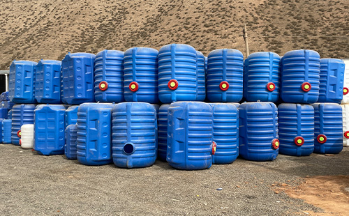 雨水收集与利用：万科华洁华池塑料桶提供创新解决方案