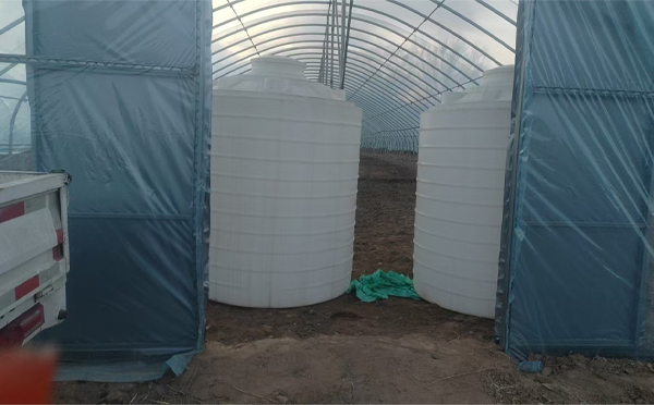 华池塑料大桶交付成功